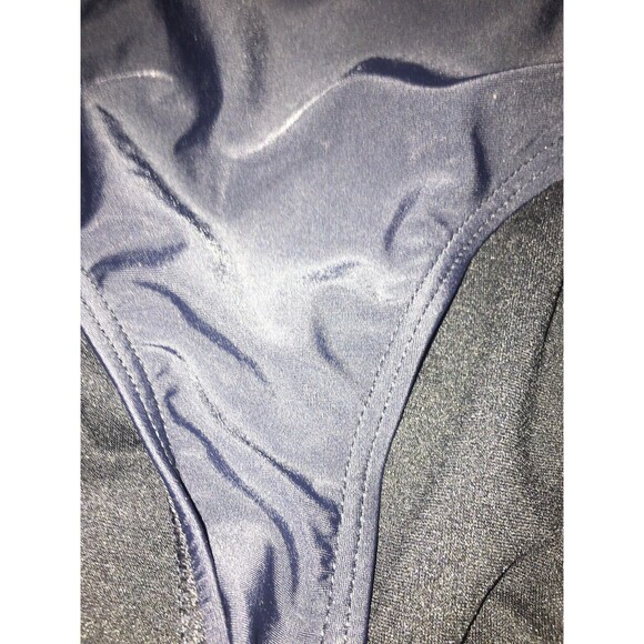 ZeroXPosur Girls Floral Print Swimsuit Floral Printed Sides Size 12 - Picture 2 of 10